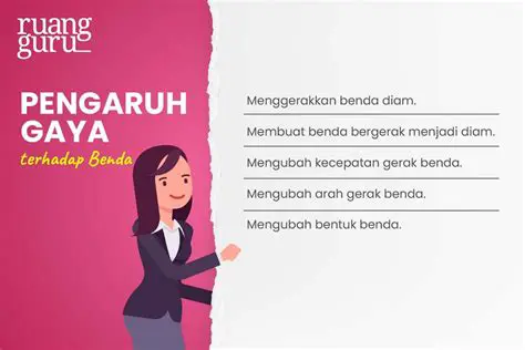 Pengaruh Jarak pada Gaya Tarik