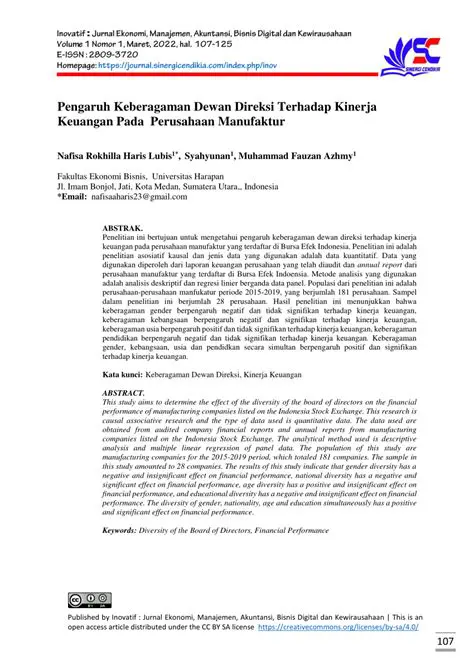 Pengaruh Keberagaman terhadap Pembangunan