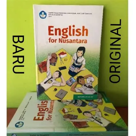 Pengenalan Buku Paket Bahasa Inggris Kelas 8