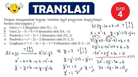 Pengenalan Nilai Translasi