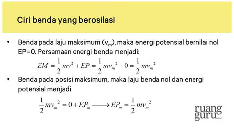 Pengenalan Pegas dan Energi Potensial