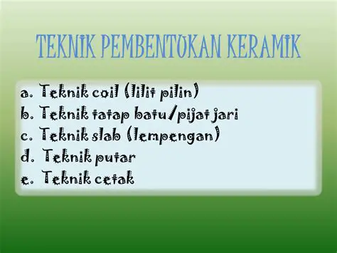 Pengenalan Teknik Coil atau Lilin Pilin