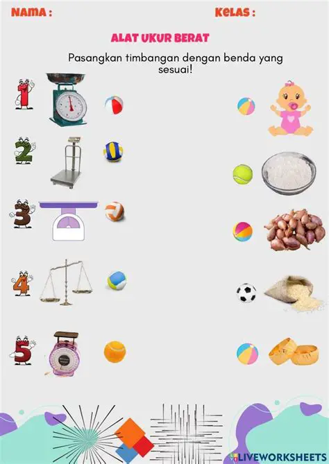 Pengertian Berat dan Satuan Berat