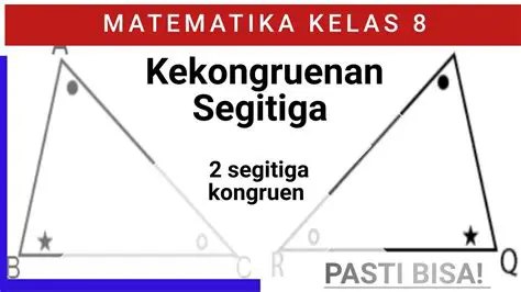 Pengertian Kongruen Segitiga