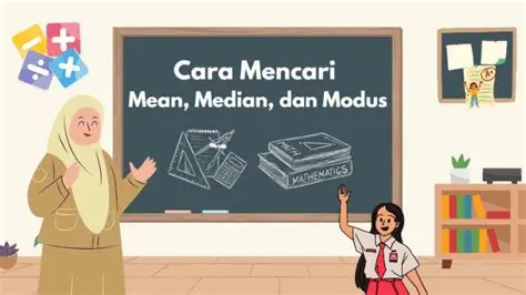 Pengertian Mean dan Median