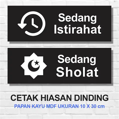 Pengertian Tanda Istirahat Diam