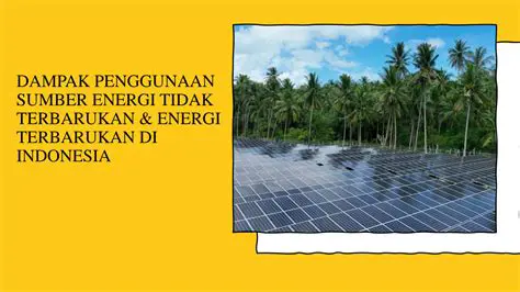Penggunaan Energi yang Tidak Terkontrol