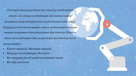 Penggunaan ilmu pengetahuan