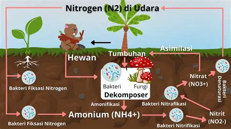 Pengubahan Nitrogen dari Udara