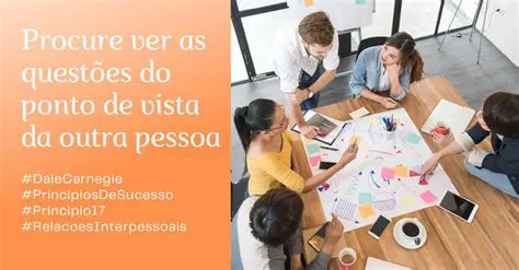 Pensar no ponto de vista da outra pessoa