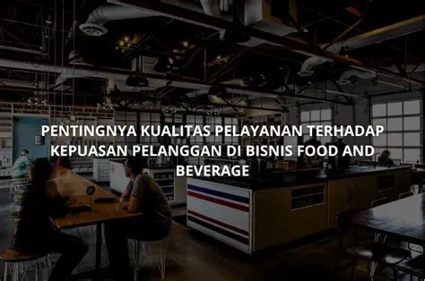 Pentingnya Kualitas Pelayanan