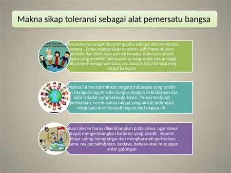 Pentingnya Toleransi dalam Masyarakat