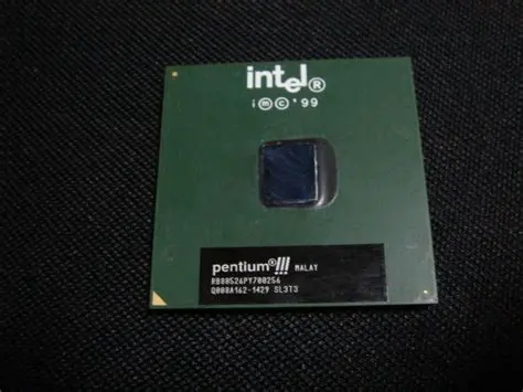 Pentium III 700 MHz or later