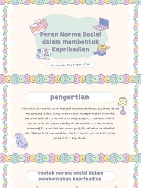 Peran Sosial dalam Membentuk Kepribadian