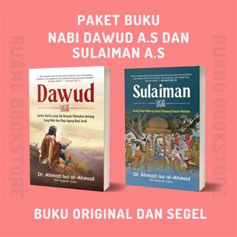 Perbedaan Nabi Dawud dan Nabi Sulaiman