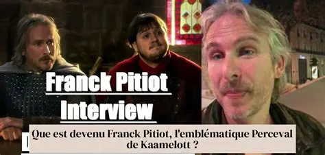 Perceval de Kaamelott et Franck Pitiot : L'Alchimie d'une Légende Inoubliable