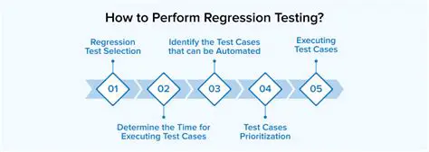 Perform regression testing