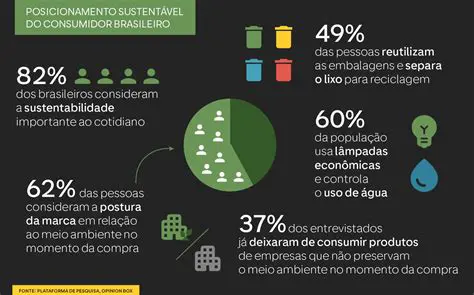 Perguntas e Respostas sobre a Busca Pela Sustentabilidade e o Consumidor