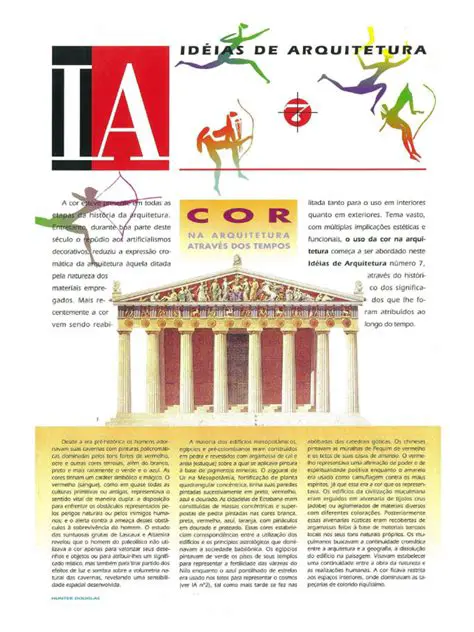 Perguntas e Respostas sobre a Cor na Arquitetura