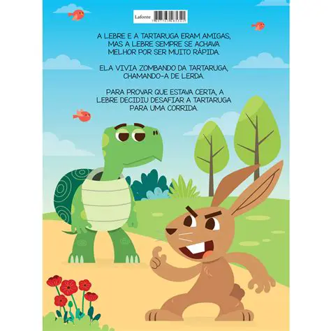 Perguntas e Respostas sobre a Corrida da Lebre e da Tartaruga