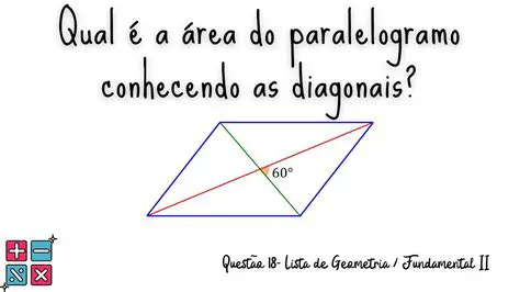 Perguntas e Respostas sobre a Diagonal de um Paralelogramo