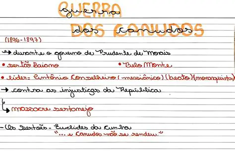 Perguntas e Respostas sobre a Guerra dos Canudos