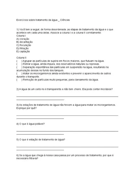 Perguntas e Respostas sobre a Impermeabilidade