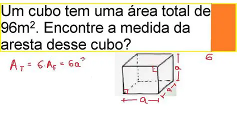 Perguntas e Respostas sobre a Medida da Aresta do Cubo