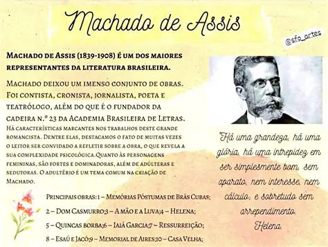 Perguntas e Respostas sobre a Narrativa de Machado de Assis