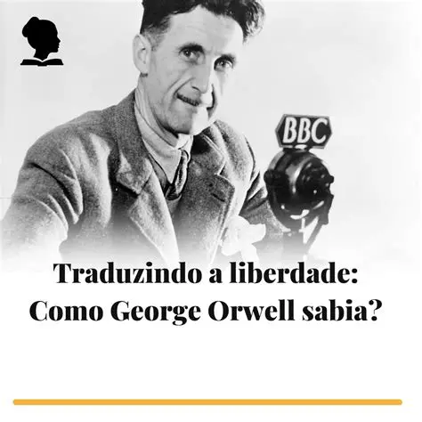 Perguntas e Respostas sobre a Obra de George Orwell