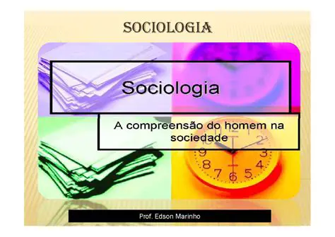 Perguntas e Respostas sobre a Origem da Sociologia