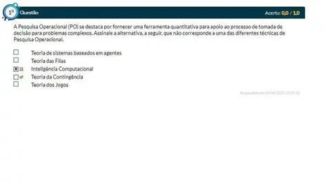 Perguntas e Respostas sobre a Pesquisa Operacional no Brasil