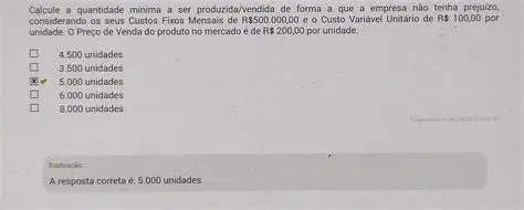 Perguntas e Respostas sobre a Receita de Venda de um Produto