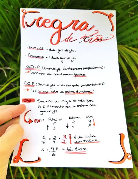 Perguntas e Respostas sobre a Regra de 3