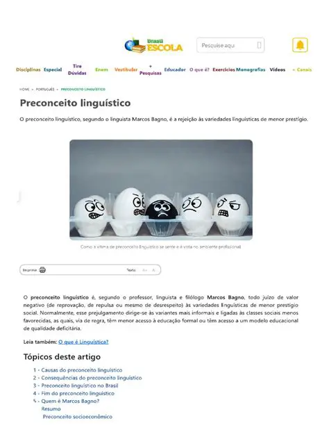 Perguntas e Respostas sobre a Teoria de Marcos Bagno