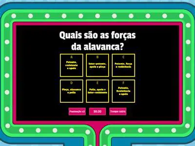 Perguntas e Respostas sobre Alavancas e Polias