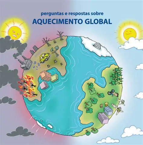 Perguntas e Respostas sobre Aquecimento Global