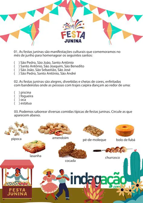 Perguntas e Respostas sobre as Festas Juninas