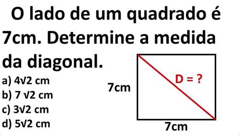 Perguntas e Respostas sobre Aumento da Medida de Lado de um Quadrado