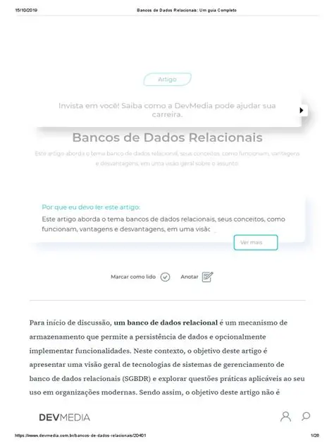 Perguntas e Respostas sobre Consultas em Bancos de Dados Relacionais