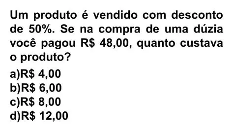 Perguntas e Respostas sobre Descontos e Valores com Desconto