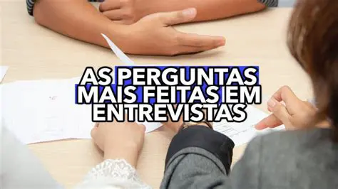 Perguntas e Respostas sobre Entrevistas