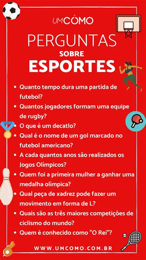 Perguntas e Respostas sobre Esportes