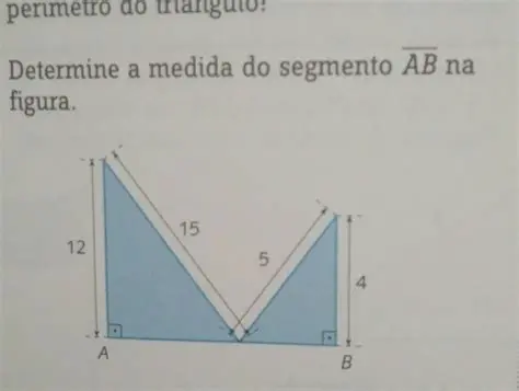 Perguntas e Respostas sobre Medida de Segmento