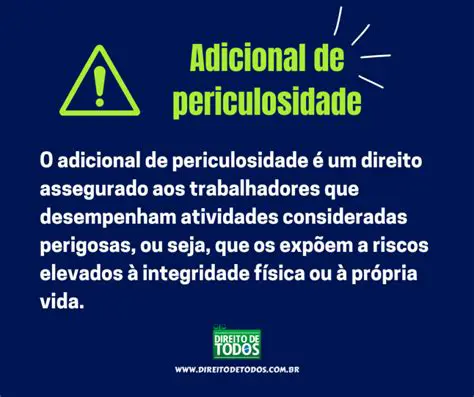 Perguntas e Respostas sobre o Adicional de Periculosidade