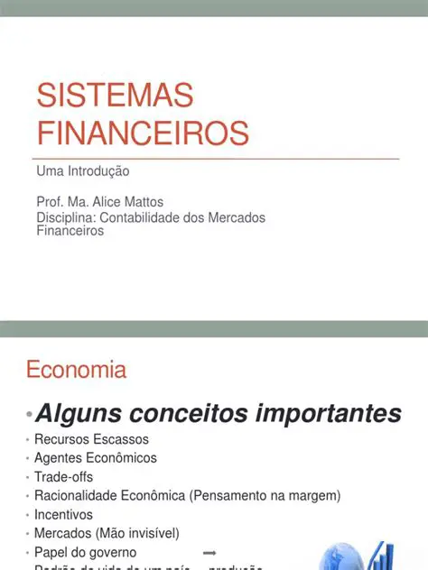 Perguntas e Respostas sobre o Desenvolvimento dos Sistemas Financeiros