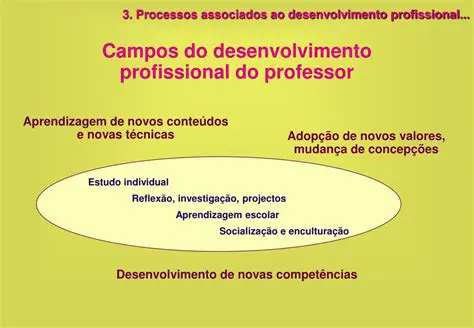 Perguntas e Respostas sobre o Desenvolvimento Profissional do Professor
