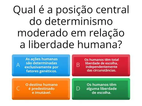 Perguntas e Respostas sobre o Determinismo e a Liberdade Humana