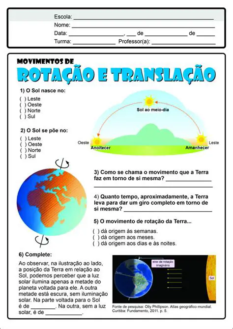Perguntas e Respostas sobre o Eixo da Terra