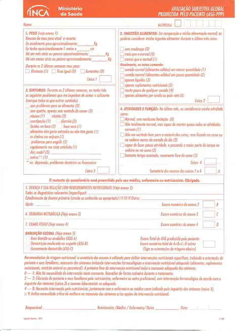 Perguntas e Respostas sobre o Estado Nutricional dos Alunos